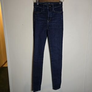 American Eagle Outfitters High Rise Jegging Size 0 Long